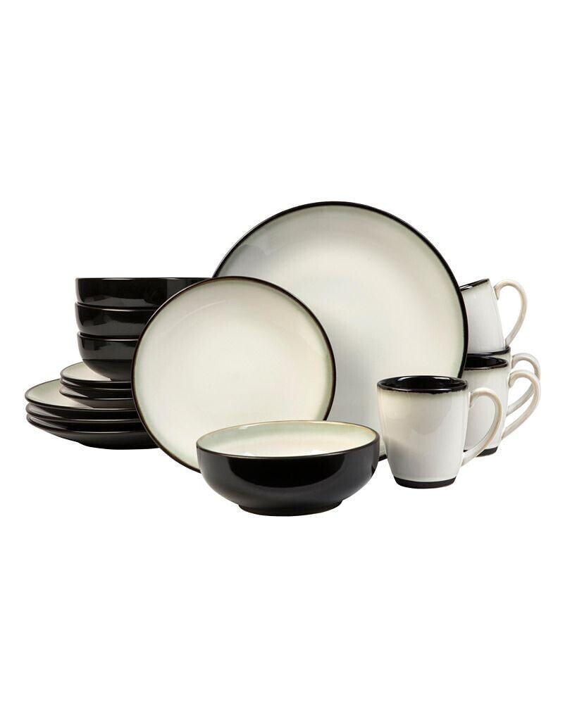 Nova 16 Piece Dinnerware Set