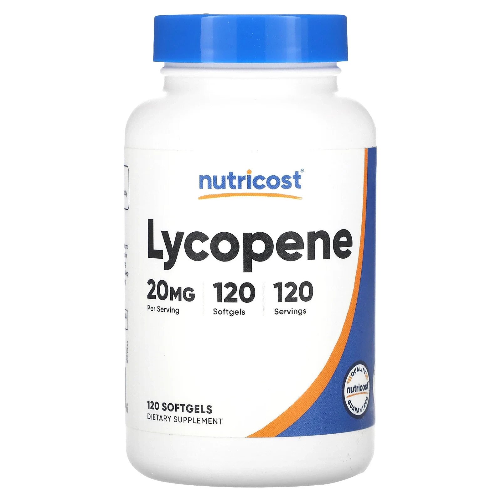 Lycopene, 50 mg, 120 Softgels