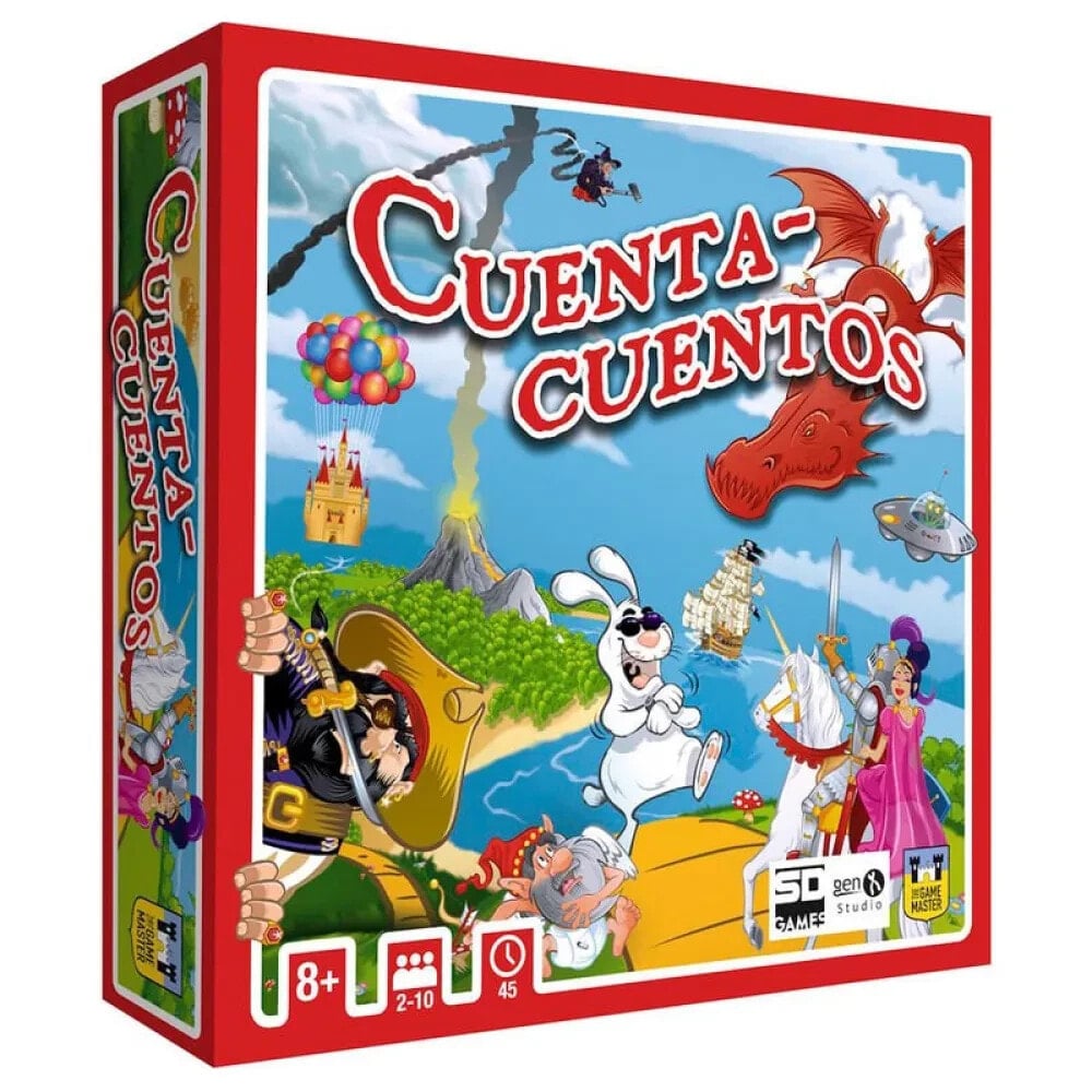 SD GAMES Storytelling Spanish Board Game