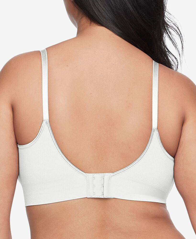 Warners® Easy Does It® Dig-Free Comfort Band with Seamless Stretch Wireless  Lightly Lined Convertible Comfort Bra RM0911A Warner's Размер: XL купить от  3201 рублей в интернет-магазине MALL