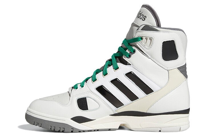 Kid Cudi x adidas originals Torsion Hi 高帮 复古篮球鞋 男款 白黑灰 / Кроссовки adidas originals Torsion Hi Kid Cudi x - FZ0884