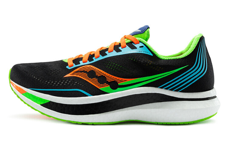 Saucony Endorphin PRO 比赛竞速跑鞋 黑绿橙 / Кроссовки Saucony Endorphin PRO S20598-25