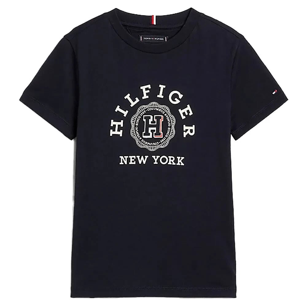 TOMMY HILFIGER Monotype Arch short sleeve T-shirt