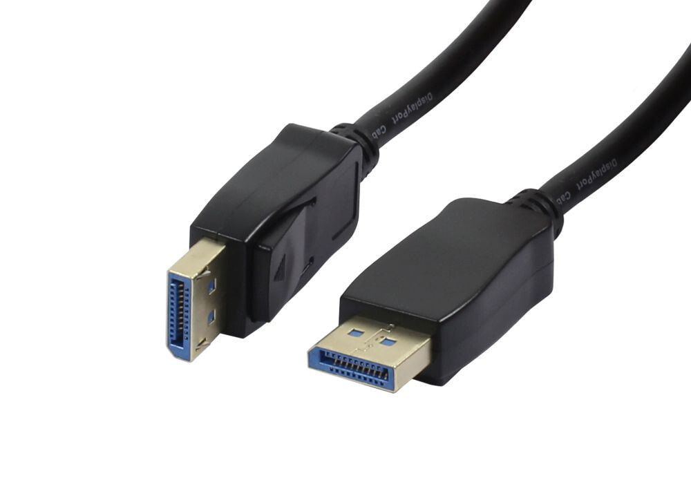 S215437V5 - 0.5 m - DisplayPort - DisplayPort - Male - Male - 10240 x 4320 pixels