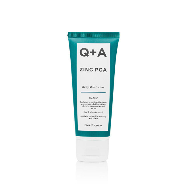 Skin cream with zinc PCA (Daily Moisturiser) 75 ml