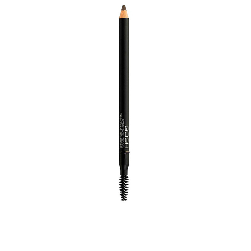 Gosh Eyebrow Pencil Soft Black Карандаш для бровей с кисточкой