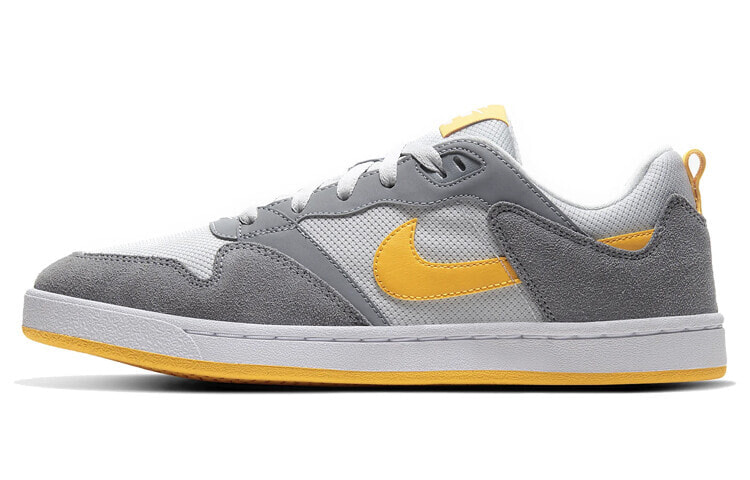 Nike SB Alleyoop 低帮 板鞋 男女同款 灰黄 / Кроссовки Nike SB Alleyoop CJ0882-002