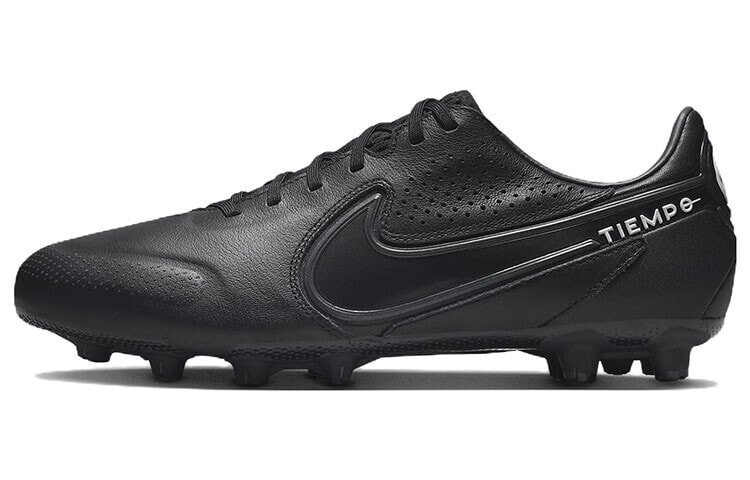 Nike Tiempo Legend 9 Pro HG 硬场地足球鞋 黑白 / Футбольные кроссовки Nike Tiempo Legend 9 Pro HG DB5621-001