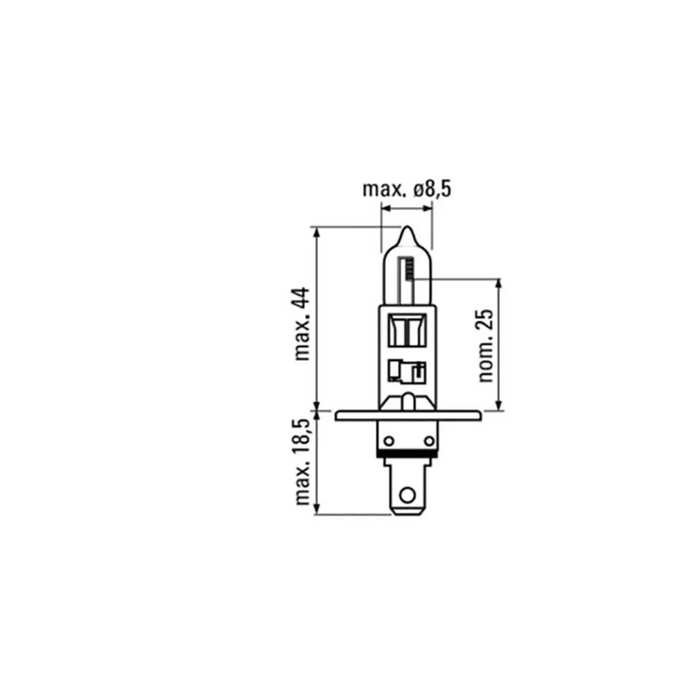 JBM 51960/51962 55W spare lamp 10 units