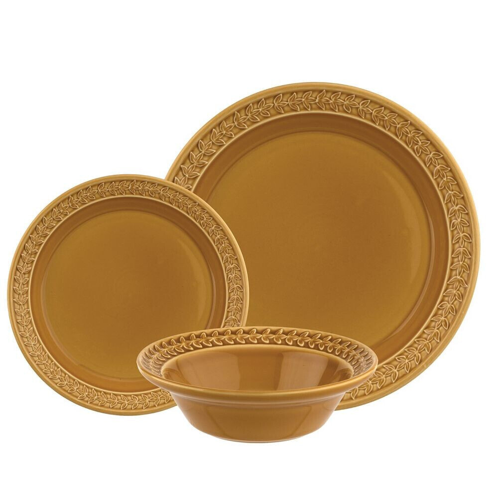 Portmeirion botanic Garden Harmony 12 Piece Dinnerware Set, Service for 4