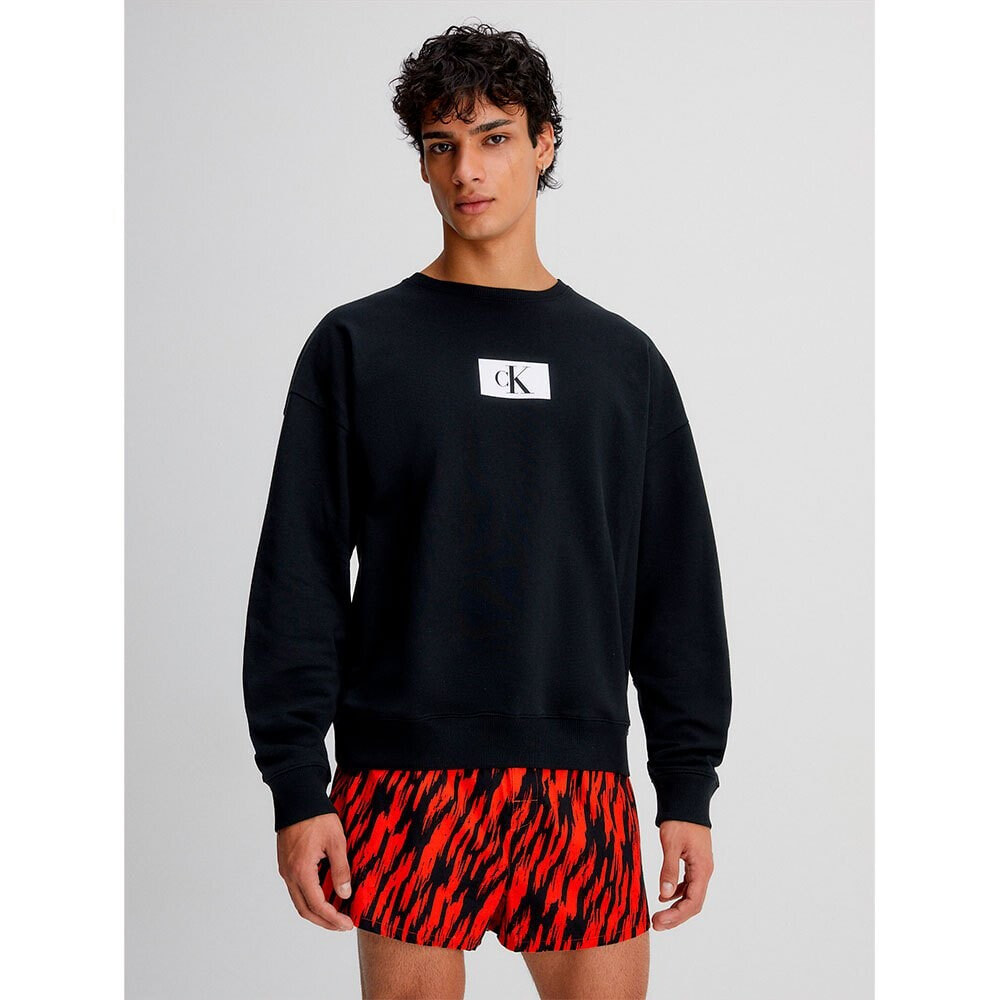 Calvin klein deals underwear sweatshirt