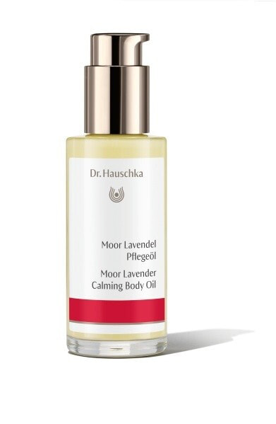 Dr. Hauschka Moor Lavender Calming Body Oil Лавандовое масло для тела 75 мл
