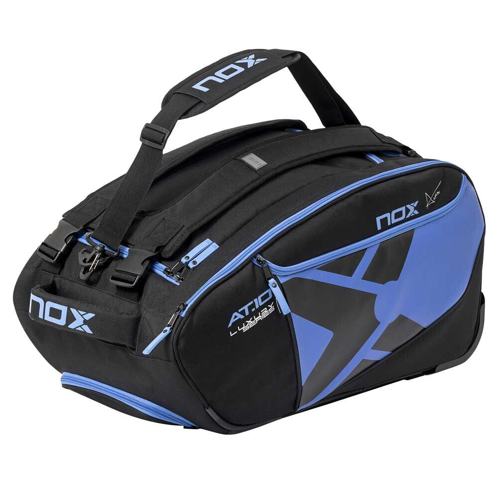 NOX AT10 Competition Trolley Padel Racket Bag