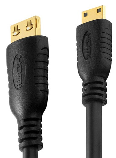 PureLink HDMI-mini HDMI M-M 3m HDMI кабель HDMI Тип A (Стандарт) HDMI Type C (Mini) Черный PI1200-030