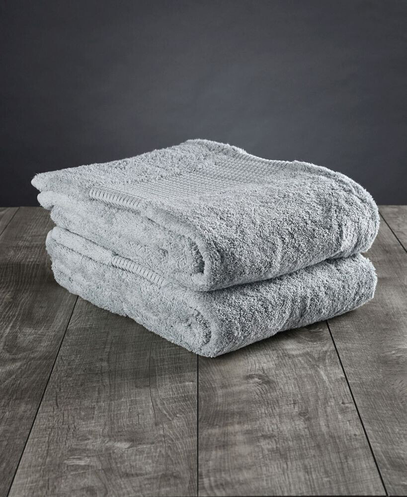 Delilah Home resort Collection Organic Turkish Cotton 6-Pc. Towel Set