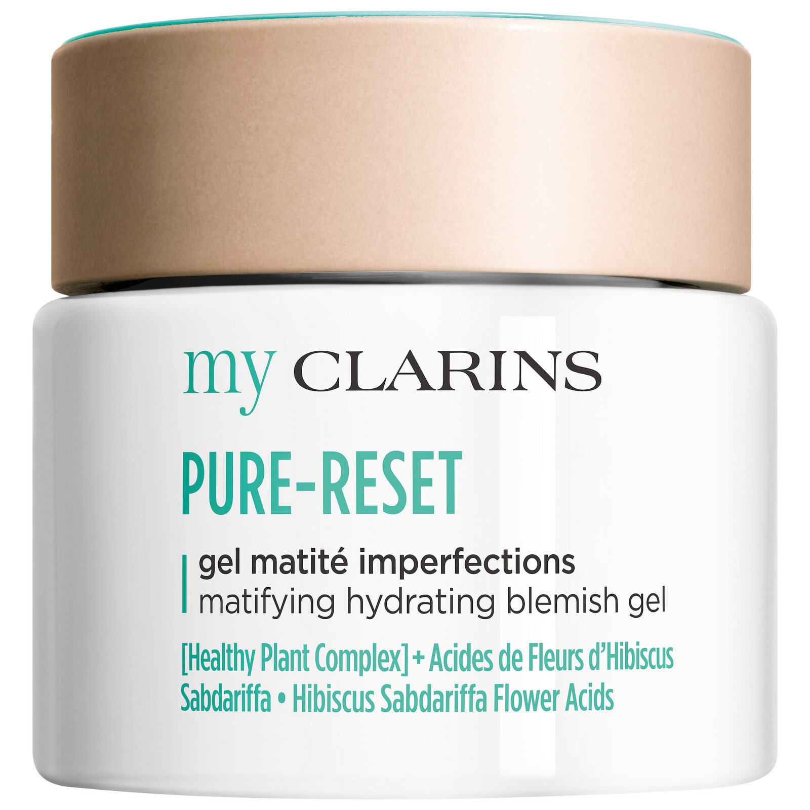 MY CLARINS PURE-RESET imperfections matte gel 50 ml