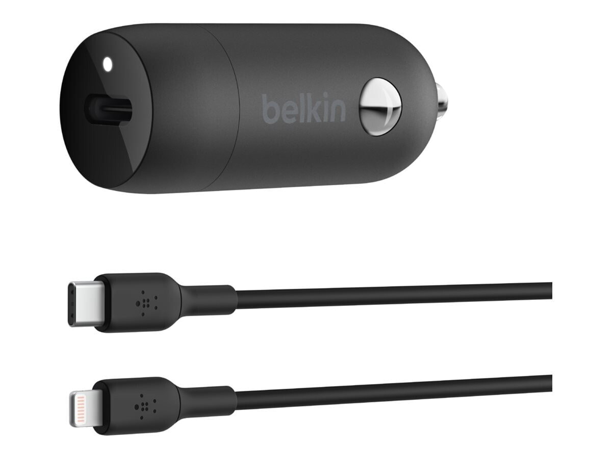 Belkin USB-C PD Kfz-Ladegerät mit PPS Technologie inkl. Kabel