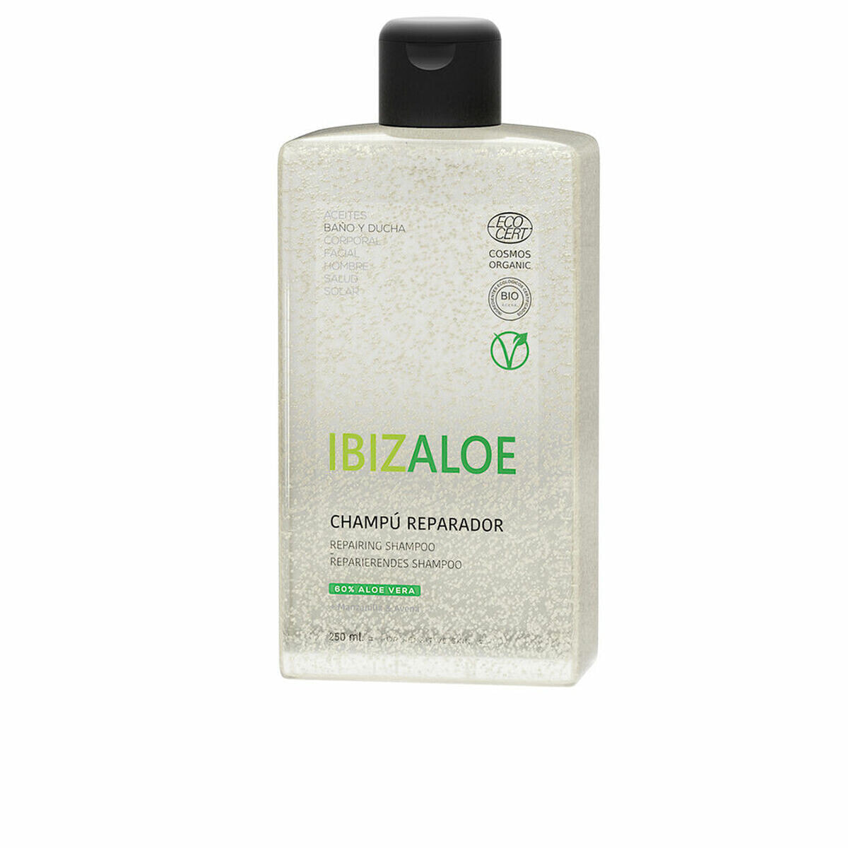 Восстанавливающий шампунь Ibizaloe 250 ml