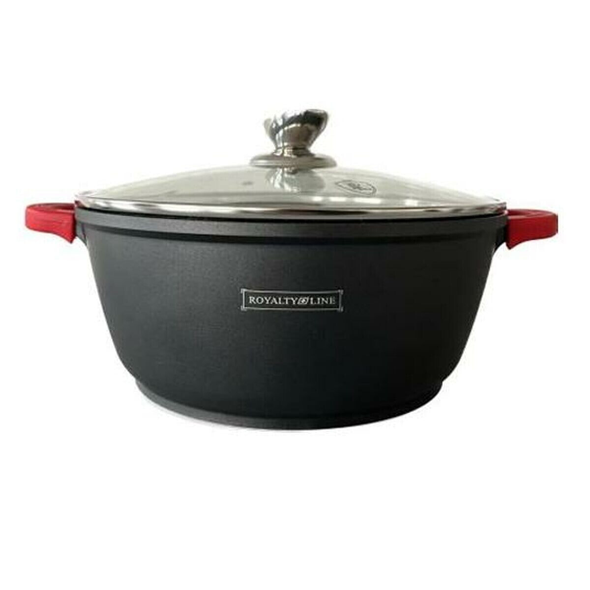 Casserole Royalty Line Black Ø 24 cm 26 x 26 x 9 cm