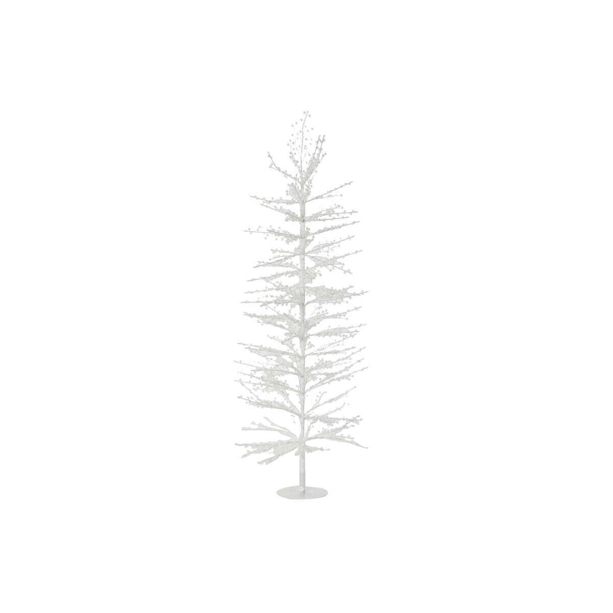 Christmas Tree Home ESPRIT White Metal 50 x 50 x 120 cm