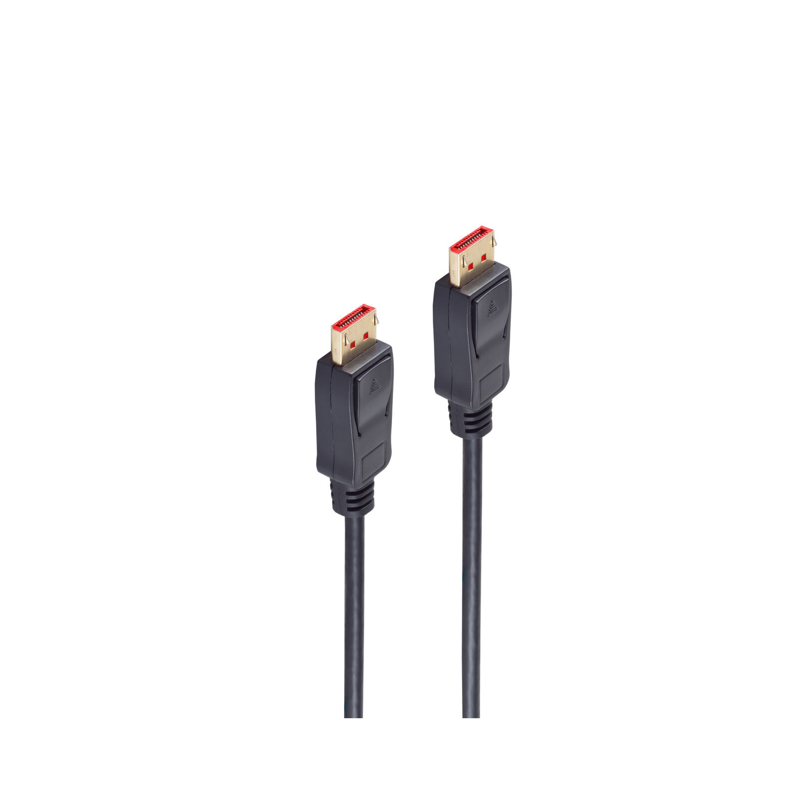 shiverpeaks BS10-70025 DisplayPort кабель 1 m Черный