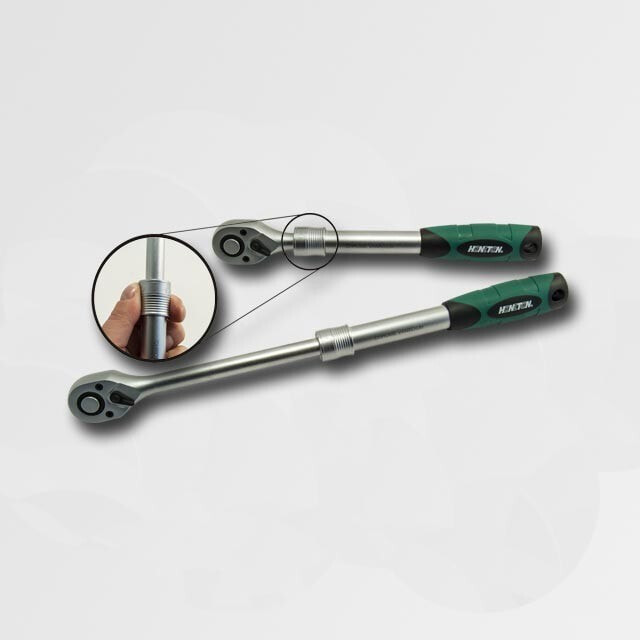 Honiton Ratchet with telescopic handle 1/2 "300-445mm (H8643)