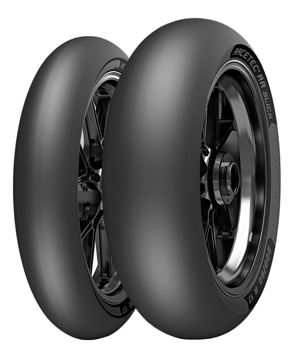 Мотошины летние Metzeler Racetec RR Slick ((K0)) NHS 200/60 R17