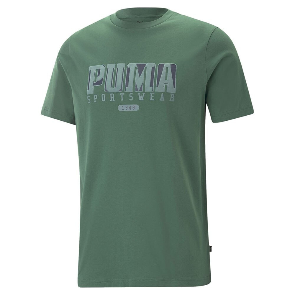 PUMA Graphics Retro Short Sleeve T-Shirt