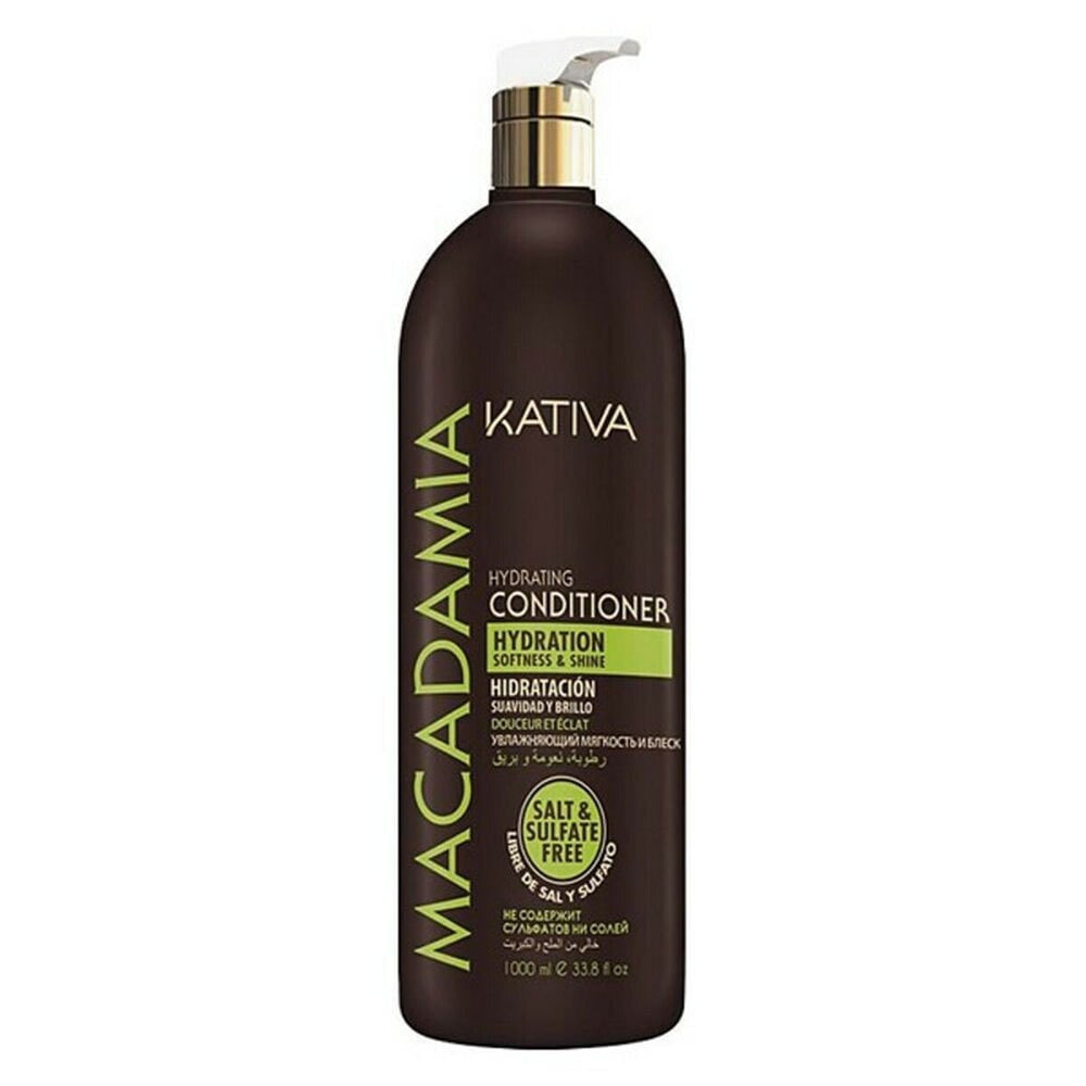 KATIVA Macadamia Hydrating 1000ml Conditioner