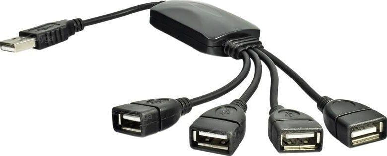 HUB USB Akyga 4x USB-A 2.0 (AK-AD-13)