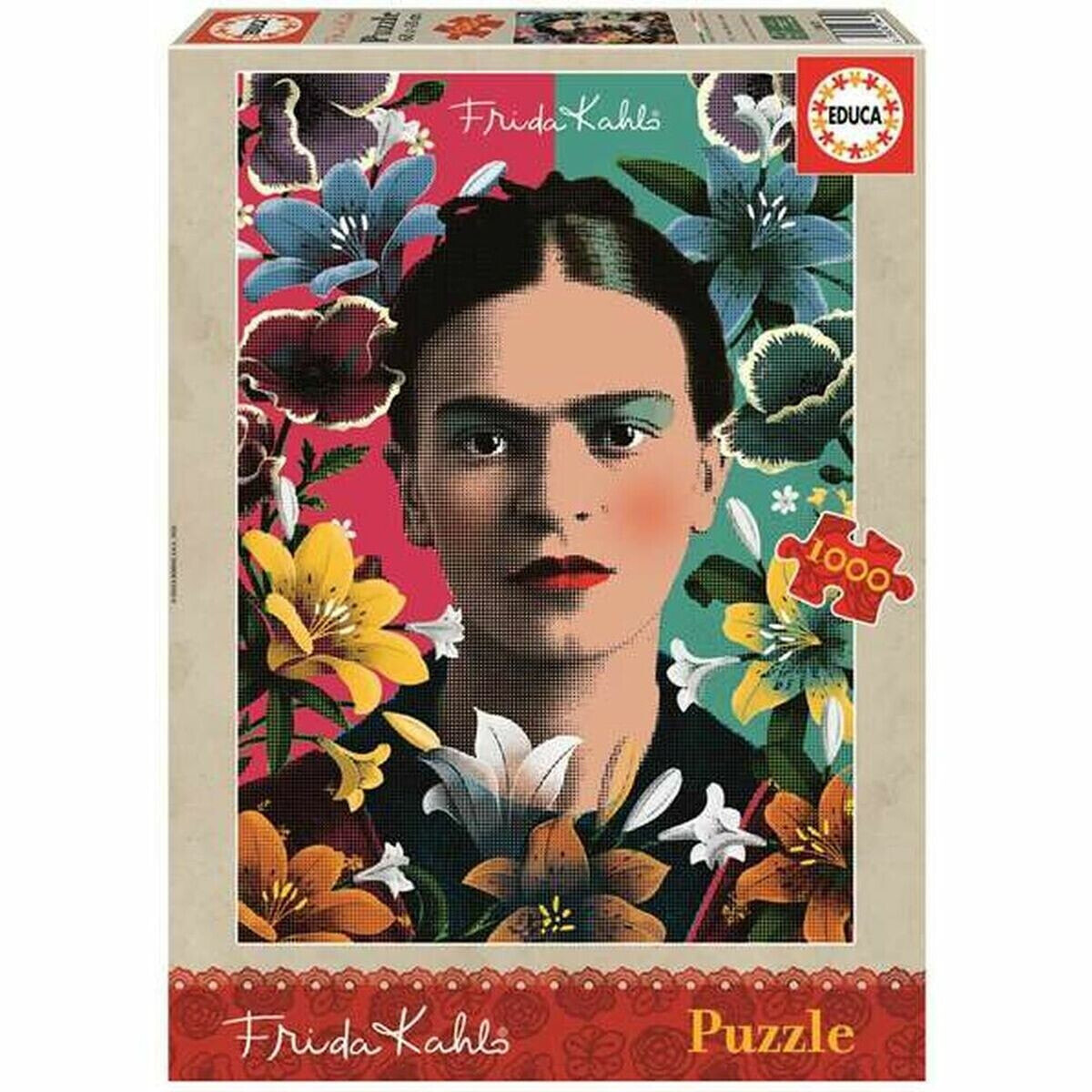 Головоломка Educa FRIDA KAHLO 1000 Предметы