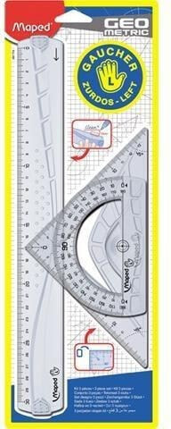 Maped Set Geometric left-handed ropes / ekier / corner MAPED - 165660