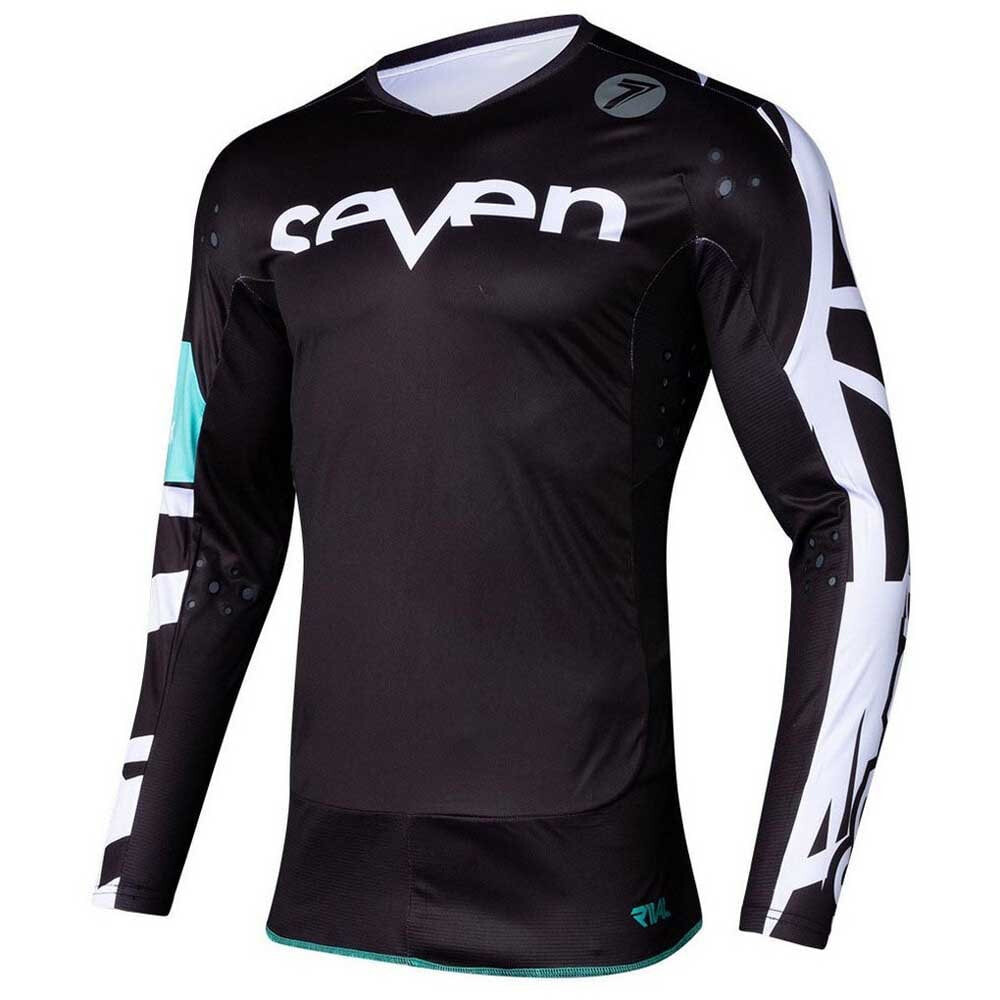 SEVEN Rival Trooper 2 Long Sleeve Enduro Jersey