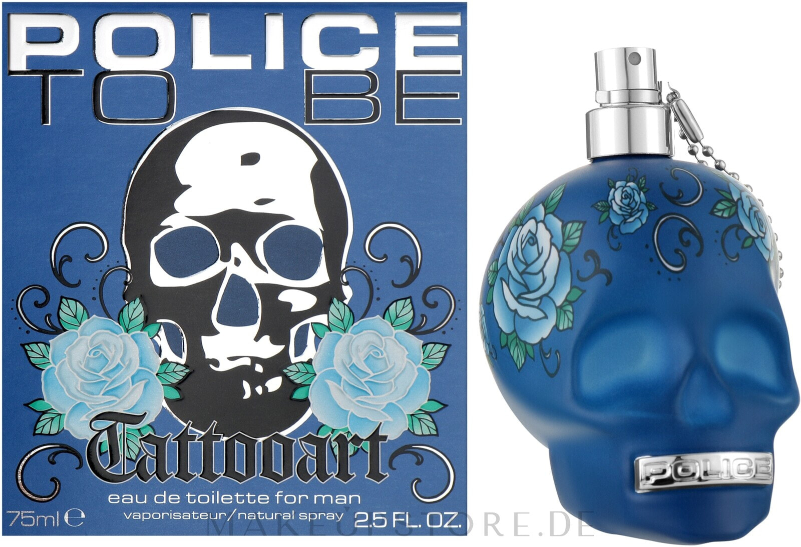 Police To Be Tattooart For Man - Eau de Toilette