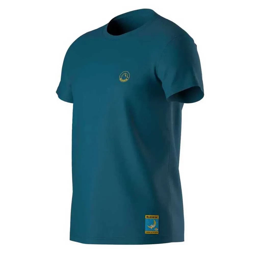 LA SPORTIVA Climbing on the Moon Short Sleeve T-Shirt