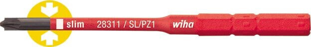 Wiha Bit slimBit electric PlusMinus/Pozidriv PZ1x75mm (34589)