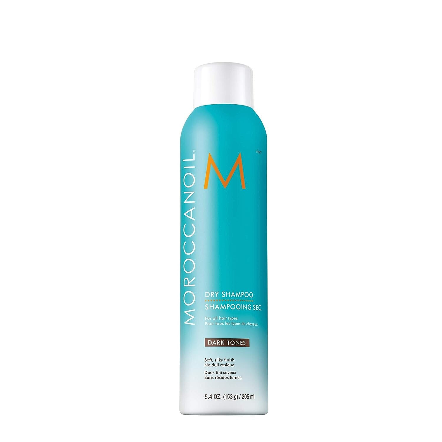 Сухой или твердый шампунь для волос Moroccanoil (Dry Shampoo for Dark Tones) 205 ml