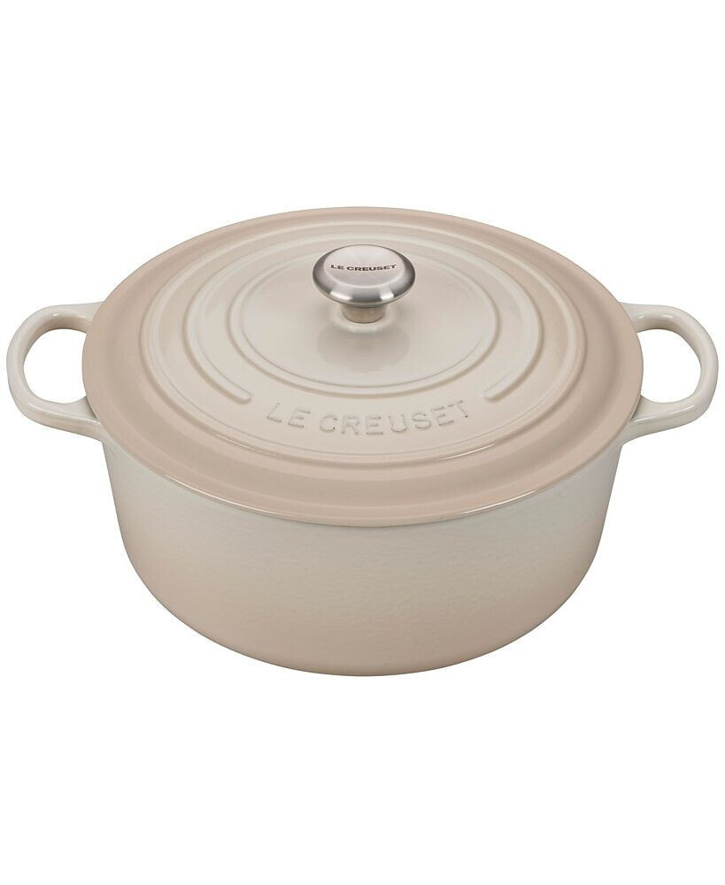 Signature Enameled Cast Iron 9 Qt. Round French Oven