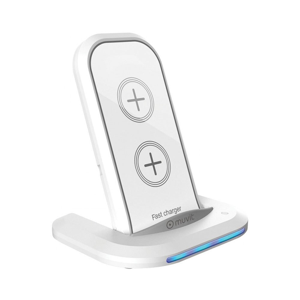 MUVIT Qi Wireless Desktop Charger 5/7.5/10W 2A