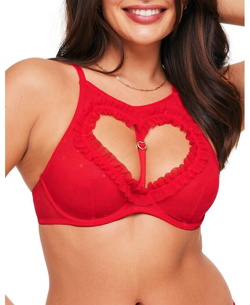 Adore Me women's Kalila Unlined Plunge Bra Color: Red; Size: 32C: Buy  Online in the UAE, Price from 236 EAD & Shipping to Dubai
