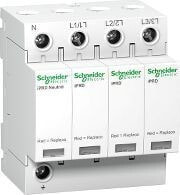 Schneider Ogranicznik przepięć Kl. D 4P 8kA ze stykiem pomocniczym iPRD-8r-8kA-350V-3PN (A9L08601)