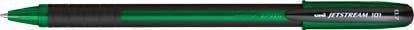Письменная ручка Uni Mitsubishi Pencil Długopis z wymiennym wkładem Uni zielony (SX-101)
