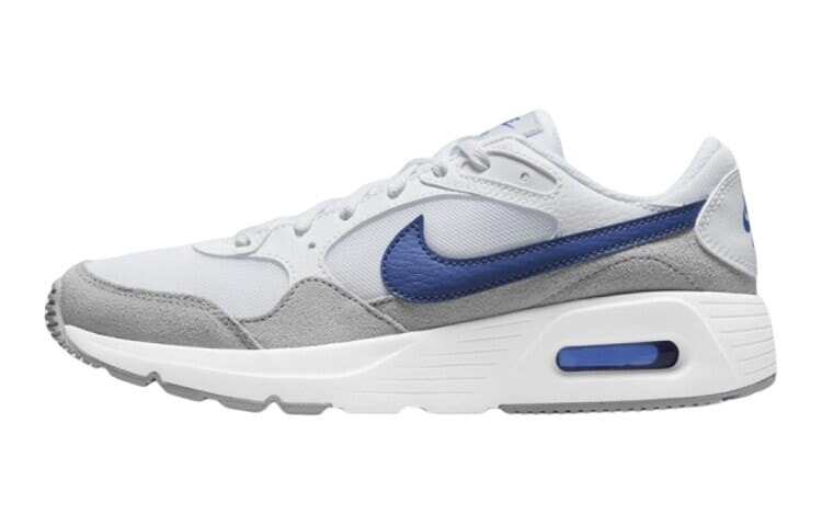 Nike Air Max SC 低帮 跑步鞋 GS 白灰蓝 / Кроссовки Nike Air Max SC GS CZ5358-101