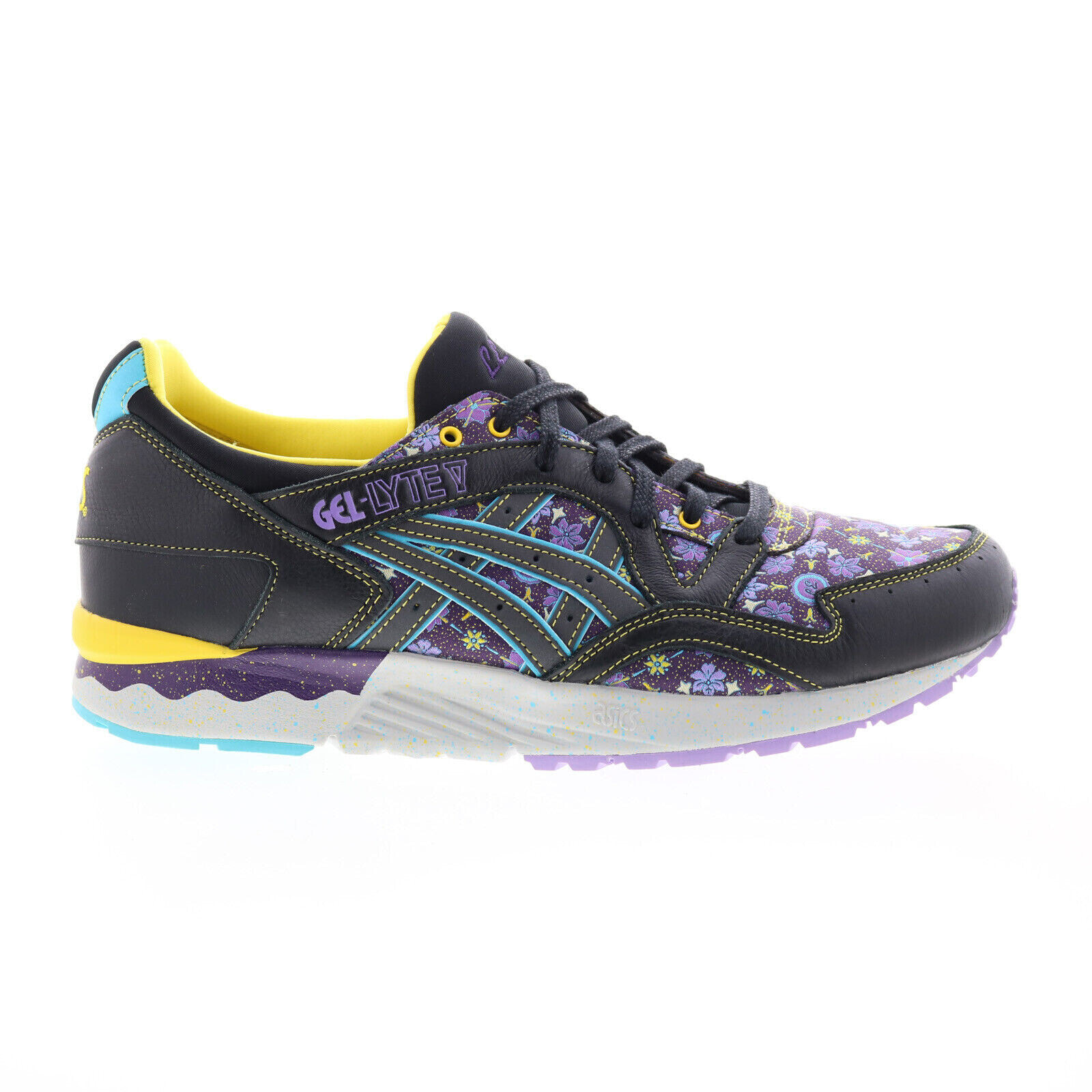 Asics Gel-Lyte V HQ6M23690 Mens Purple Synthetic Lifestyle Sneakers Shoes