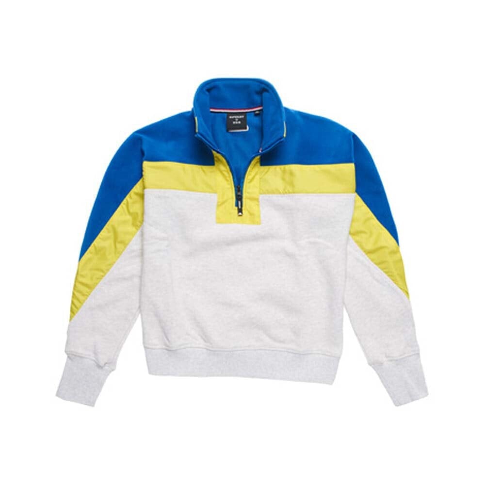 SUPERDRY Mountain Sport Dolman Henley Sweatshirt