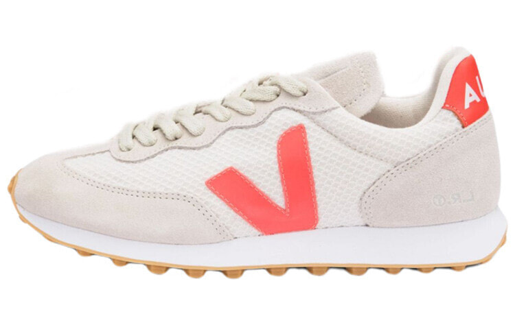 VEJA Rio Branco Hexamesh 'Gravel Orange Fluo'