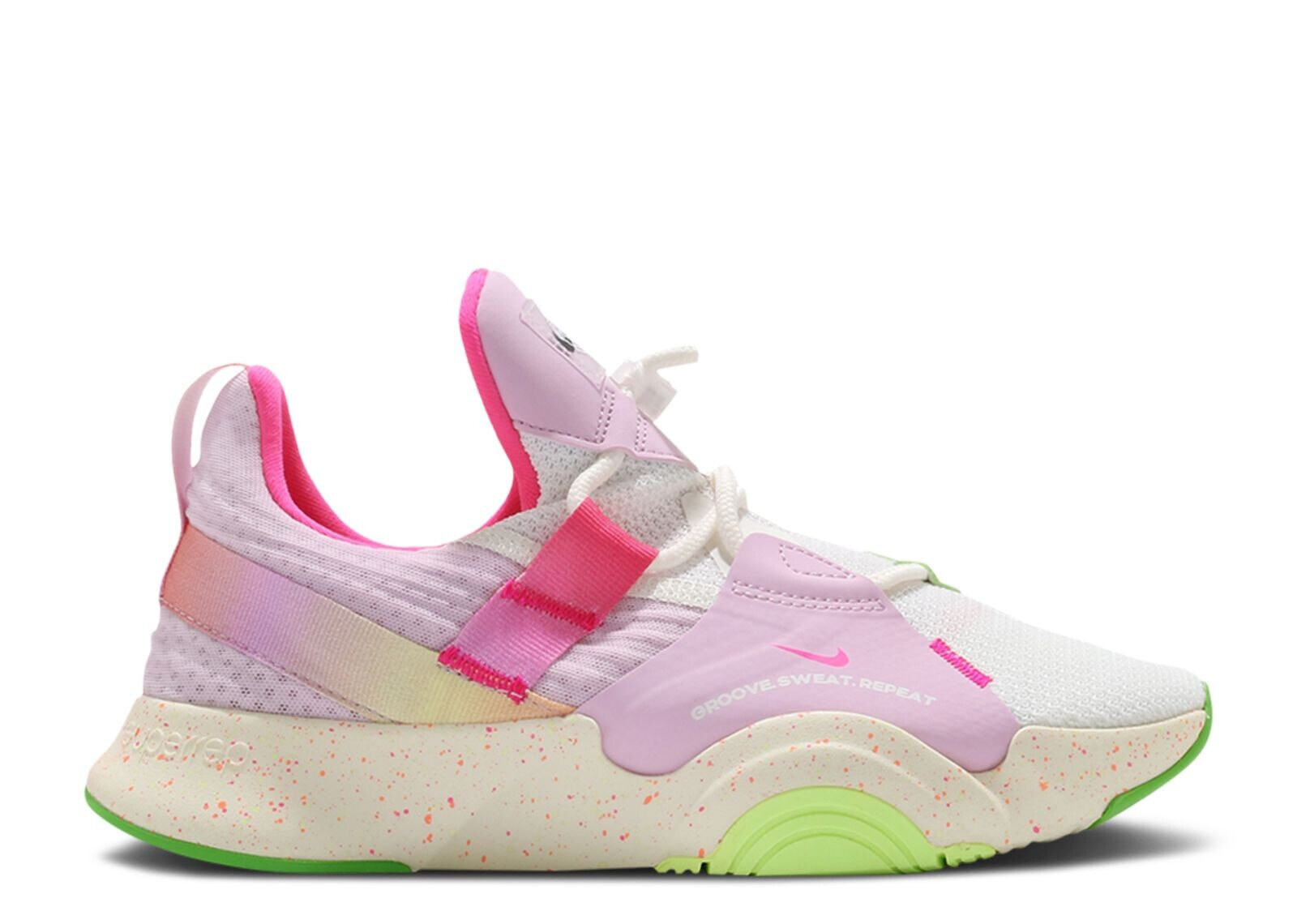 Wmns SuperRep Groove 'Hyper Pink'