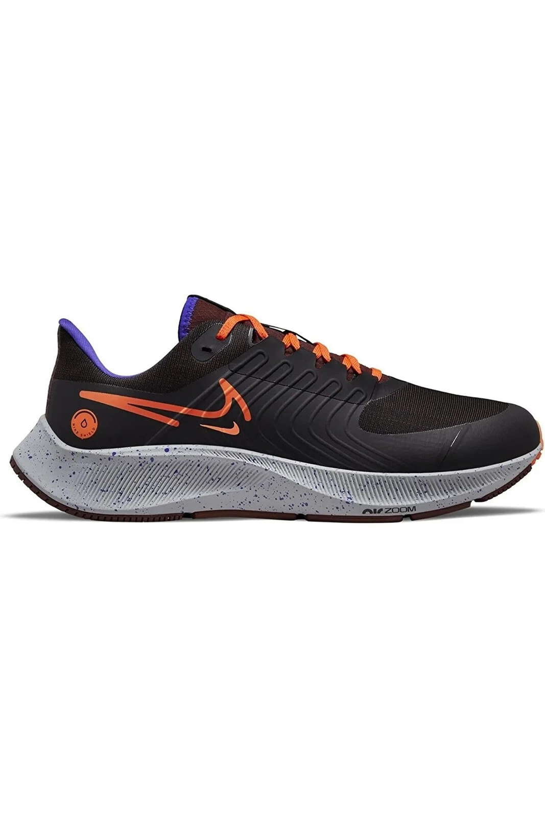 Air Zoom Pegasus 38 Shield Erkek Siyah Koşu Ayakkabısı-dc4073-003