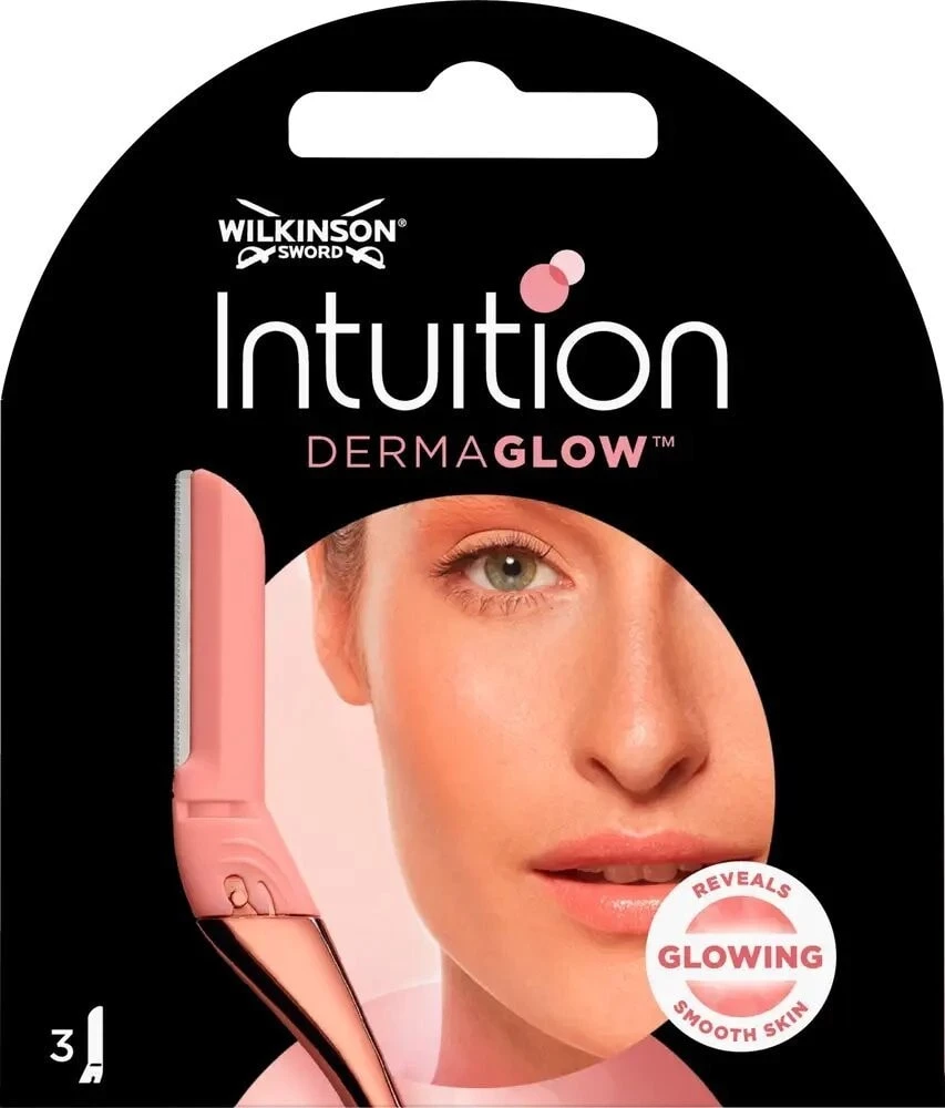 WILKINSON_Intuition Dermaglow wkłady wymienne 3szt.