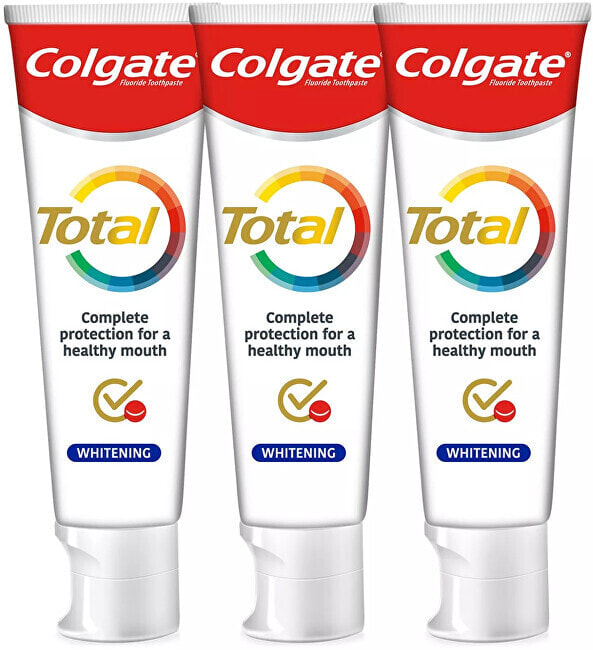 Whitening toothpaste Total Whitening Trio 3 x 75 ml